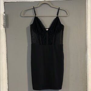 GARAGE bustier dress S‎